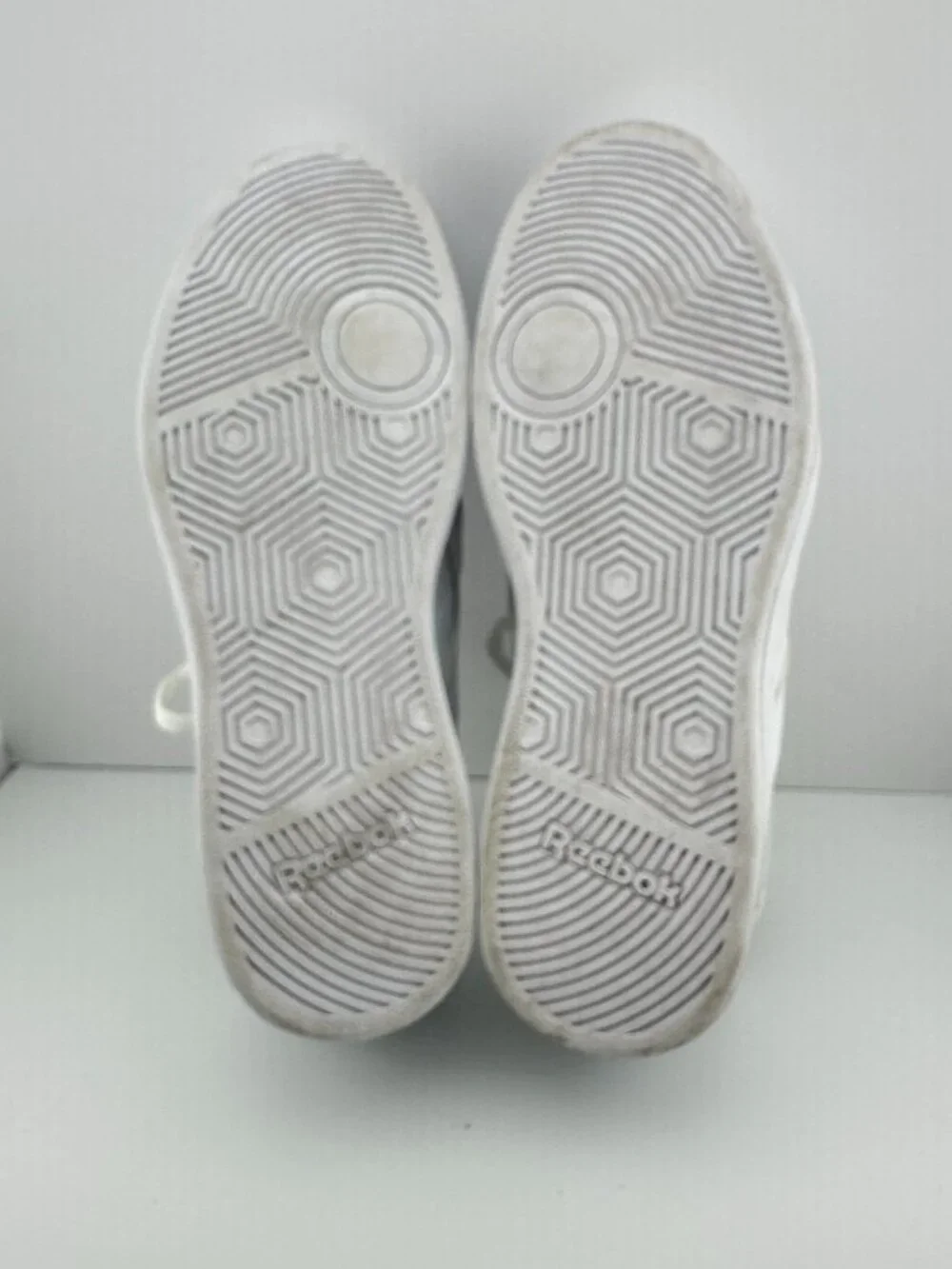 REEBOK COURT ADVANCE WHITE MEMORYTECH ORTHOLITE MEN'S SNEAKERS SIZE 13